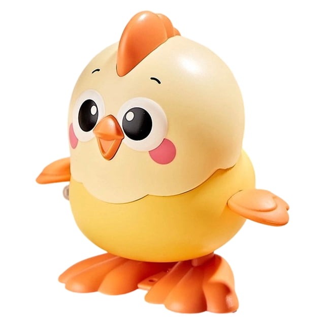 Jouet Poulet Interactif à Remonter, Animal Mignon, Nouveauté pour Enfants, Maison, Voyage