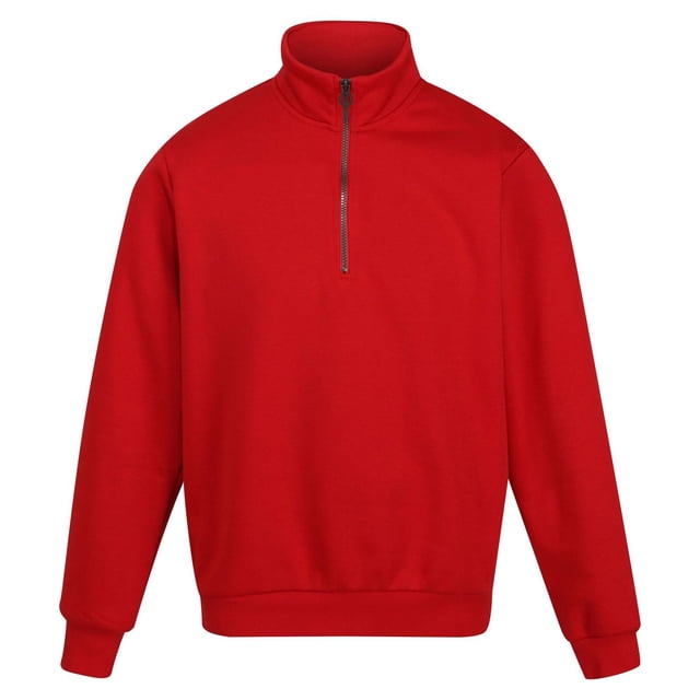 Regatta Professional Chandail Molletonné à Quart de Glissière pour Hommes