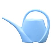 ETHKIA 0.8 Gallon Watering Can - Long Spout with Scale, Ergonomic Handle, Suitable for Indoor and Outdoor Sky Blue