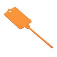thumbnail image 1 of Langgg 100piece Easy To Plastic Tie Mark Label For Quick And Efficient Labeling Orange, 1 of 6