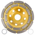 thumbnail image 2 of Diamond Cup Grinding Wheel,Diamond Cup Grinding Wheel Double Row Grinding Wheel Diamond Cup Wheel Maximized Efficiency, 2 of 14