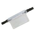 thumbnail image 1 of Pouch With Adjustable Waist Strap Dry Bag Keeps Cell Phones And Valuables Safe And For Kayaking Beach Camping And Swimming, 1 of 1