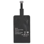 Micro USB Type C Fast Wireless Charger Adapter, Compact Lightweight   Wireless Charging Receiver  for  Phones
