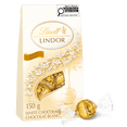 thumbnail image 1 of Truffes LINDOR au chocolat blanc de Lindt&nbsp;– Sachet (150&nbsp;g), 1 of 8