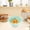 Green, variant on LSLJS Plastic Bowls Household Rice Bowls Dining Tables Small Bowls