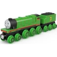 thumbnail image 2 of Thomas & Friends Wooden Railway Henry Engine and Coal Car, 2 of 6