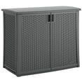 thumbnail image 2 of Suncast Coffre de Rangement Extérieur pour Terrasse avec Tablette Ajustable, (Lot de 3), 2 of 10