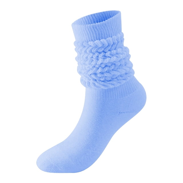 Slouch Socks Women Thigh High Boot Socks Soft Scrunch Socks