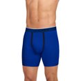 thumbnail image 2 of Jockey Men's Big Man Chafe Proof Pouch Microfiber 6" Boxer Brief - 2 Pack, 2 of 6