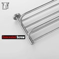 thumbnail image 4 of Avanities 26-in. W Round Stainless Steel Towel Bar In Brushed Stainless Steel Color AI-34559, 4 of 8