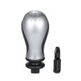 thumbnail image 1 of Car Gear Shift Knob 5 Speed Car Gear Shift Shifter Knob Stick Head Manual Replacement, 1 of 1