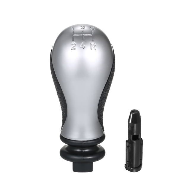 Car Gear Shift Knob 5 Speed Car Gear Shift Shifter Knob Stick Head Manual Replacement