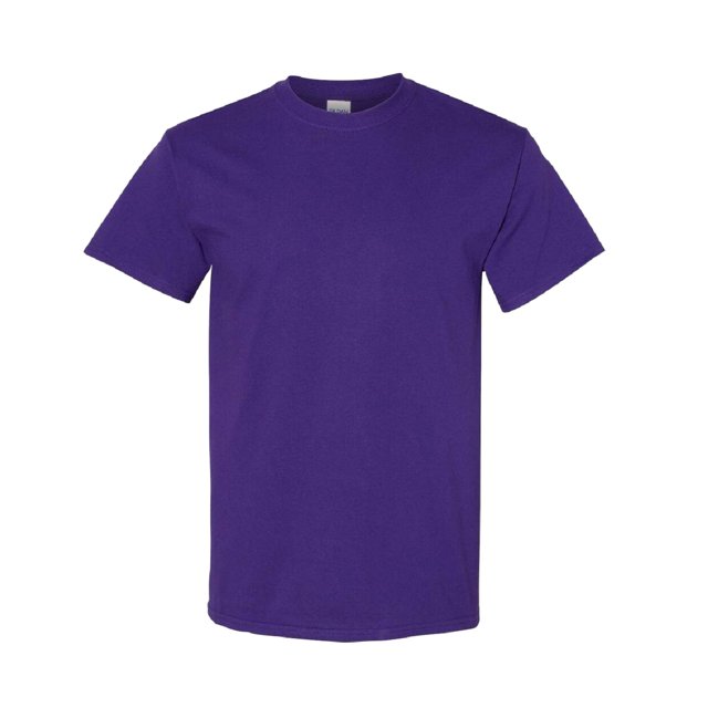 Gildan T-Shirt à Manches Courtes en Coton Épais pour Hommes (Lot de 5)