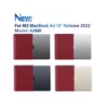 thumbnail image 4 of Compatible avec MacBook Air 13,6 Pouces Case 2022 Model A2681 M2 Chip with Liquid Retina Display Touch ID, Étui de Protection pour Portable avec Housse de Clavier, 4 of 7