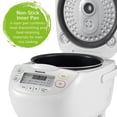 thumbnail image 2 of Panasonic SRCN108 5.5 Cup Electronic Rice Cooker/Warmer, 2 of 8
