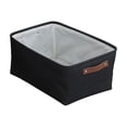 thumbnail image 2 of UsRHHA Fabric Foldable Storage Basket, Home Clothing ToysOrganizer, Collapsible Storage Bin with Handles, Multipurpose Home Storage Container, 2 of 6