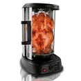 thumbnail image 3 of NutriChef Countertop Vertical Rotating Oven - Rotisserie Shawarma Machine, Kebob Machine, Stain Resistant & Energy Efficient W/Heat Resistant Door, Includes Kebob Rack with 7 Skewers, 3 of 5