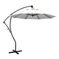 thumbnail image 1 of California Umbrella Parasol Déporté de 9 Pieds Blanc, 1 of 2