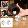 thumbnail image 1 of kids toys 2Pcs Party Dice Wagers Game Dice,Friends Dinner Creative Dice (Random Color), 1 of 4