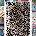 thumbnail image 1 of DuraSafe Cases for iPad PRO 2016 - 9.7" MLMP2LL/A MM172LL/A MLMN2LL/A MLMW2LL/A MLMX2LL/A MM192LL/A MLMV2LL/A MLN02LL/A Ultra Slim Supportive Classic Case with Adjustable Stand Feature - Leopard, 1 of 4