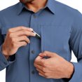 thumbnail image 2 of Jockey Outdoors Men's Long Sleeve Tech Shirt, 2 of 8