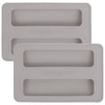 thumbnail image 1 of LEEYNEER 2 Pcs Sandwich Digital Toaster Electric Roaster Pan with Lid Light Grey, 1 of 6