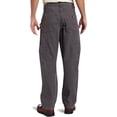 thumbnail image 2 of Dickies Mens Relaxed Fit Sanded Duck Carpenter Jean, 42W x 32L, Rinsed Slate, 2 of 2