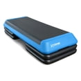 thumbnail image 2 of Tone Fitness 43'' Adjustable Aerobic Stepper Platform (4" - 6" - 8" with 4 adjustable Risers)-Blue, 2 of 4