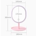 thumbnail image 4 of Yeacher Makeup Mirror with Lamp Replenish Light Rechargeable Dormitory Desktop Mirror, 4 of 8