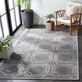 thumbnail image 2 of Safavieh Tapis Intérieur Extérieur Amherst Gris - 8 Pieds x 10 Pieds, 2 of 5