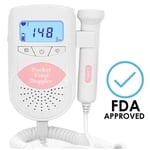 Doppler foetal - Moniteur Cœur Bébé avec GEL - Santé Canada homologué