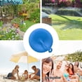 thumbnail image 3 of Ball Bubble Balloon Water Filling Long-lasting Toy Party Prop Sweet Gift Entertainment Inflatable Interesting Thickened Design Funny Blue 35cm, 3 of 7