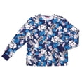 thumbnail image 1 of Veste d'Échauffement à Boutons-Pression pour Femmes pour le Travail, 1 of 3