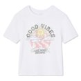 thumbnail image 1 of T-shirt avec imprimé graphique George pour filles, 1 of 2
