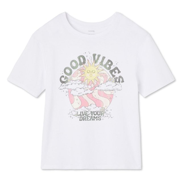 T-shirt avec imprimé graphique George pour filles