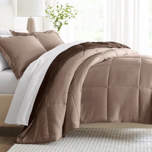 Linen Market Reversible Queen Comforter Set (3 Piece) - Bring Luxury Home With Our Soft & Lightweight Down Alternative Comforters Queen Size - Queen Bed Set Includes Your Comforter & 2 Pillow Shams