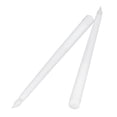 thumbnail image 2 of Flameless Taper Candles , 2pcs Long Battery Life Romantic LED Candle Sticks Battery Powered  For Children For Festival For Birthday Party White Shell, 2 of 8