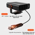 thumbnail image 3 of TIMIFIS Space Heater Home Essentials Universal 12V Winter Car Heater, Rotatable Defogging Heater, Fast Heating Heater, 3 of 5