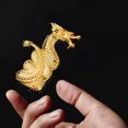 thumbnail image 4 of HAOANJinlong Metal Butane Torch Lighter Flame Windproof Lighter Torch golden, 4 of 6