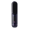 thumbnail image 2 of Vaidha Upgraded Negative Hydronium Charging Straight Hair Comb Smoothly Hair Without Damaging It Four Speed Temperature Adjustment Portable For Curling And Pulling, 2 of 7