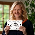 thumbnail image 3 of BKER Graduation Season Handwritten Blessing Cards For Ceremonies, 3 of 4