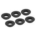 thumbnail image 1 of Unique Bargains Rubber Grommet Mount Dia 1-3/16' (30mm) Round T Type for Wire Protection 6 Pack, 1 of 5