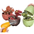 thumbnail image 1 of Bangcool Take Apart Dinosaur Toy Set Creative DIY Dinosaur Building Toy with Screwdriver, 1 of 10