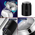 thumbnail image 4 of Mareep Mini Electric Razors for Men Portable Shaver Pocket Size Wet and Dry Mens Razor USB Rechargeable Shaver Charging Easy One Button Use Suitable for Home,Car,Travel, 4 of 6