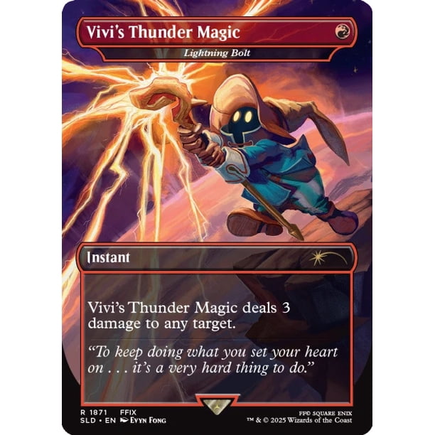 Magic the Gathering Secret Lair x FINAL FANTASY: Grimoire (English