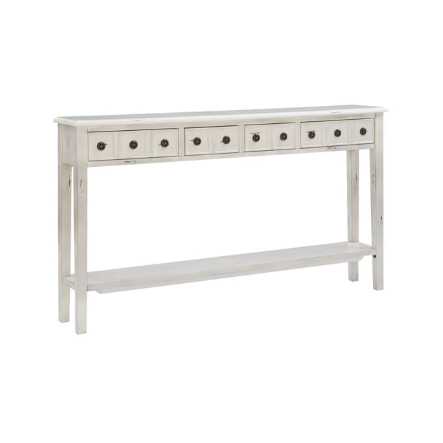 Console Longue LaMonica, Crème