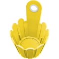 thumbnail image 2 of Landhaus Flask, Flowers, Plant Pot, Flowers, Flower Pot, Cachepot, ø 14.5 Cm, Yellow,, 2 of 5