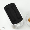 thumbnail image 2 of 2pcs Bread Toaster Dust Covers 2 Slice Silicone Toaster Lid Breakfast Bread Maker Upper Cover Toaster Appliance Top Lid Sandwich Machine Cover, 2 of 9