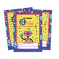 thumbnail image 1 of Darling Souvenir Yellow Birthday Invitation Card 28 Pcs Fill or Write In Blank Invites Printable Party Supplies 5 x 7 Inches, 1 of 5
