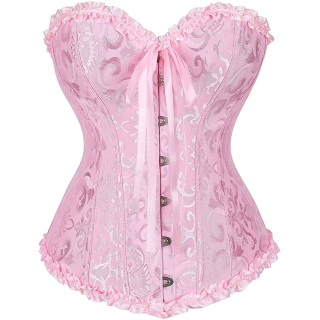LSLJS Corset Corset Corset Robe de Mariée sous-Vêtements de Base Modelage du Corps Gothique Gilet Court